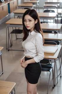 郑凯心 照片
